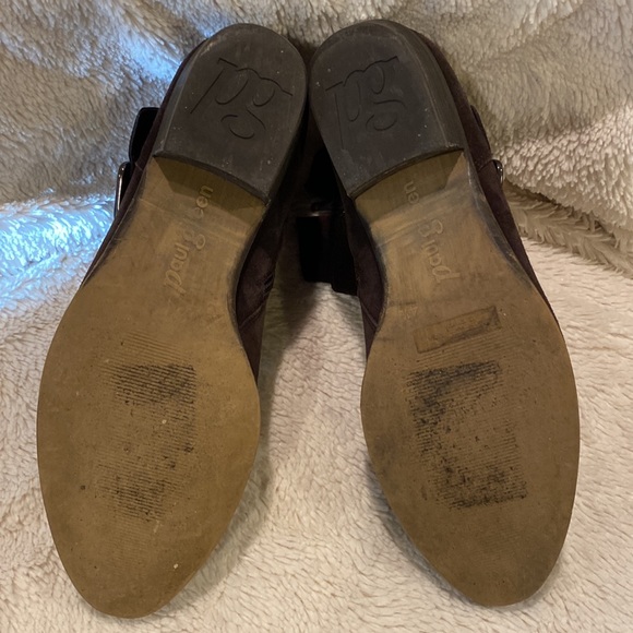 Paul Green Brown Suede Booties size 7 - Picture 4 of 5